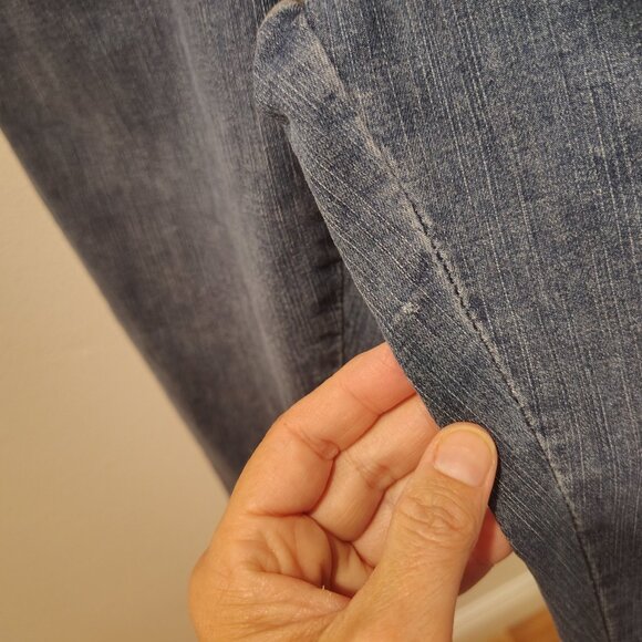 Lee Women's Jeans Lower on the Waist Size 8 Medium Cotton Spandex Stretch - Picture 11 of 12